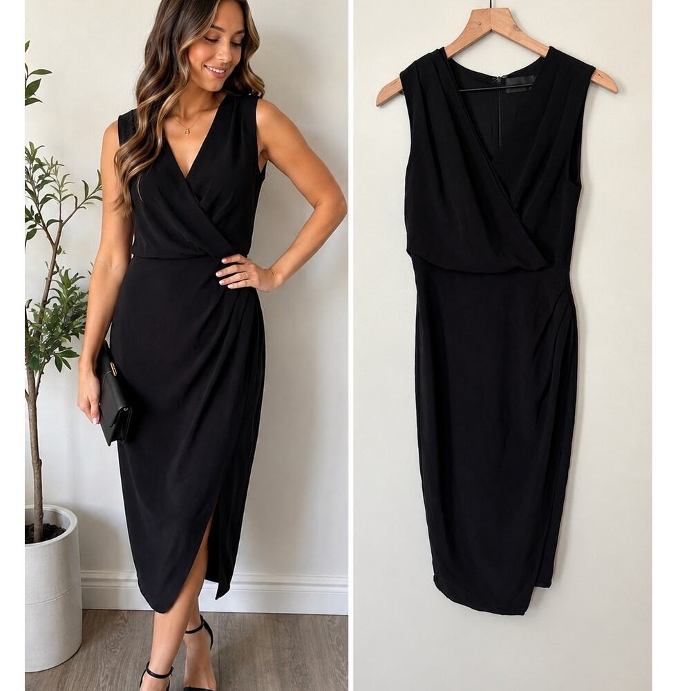 Blaque Label Black Cocktail Formal Dress XS Sleeveless